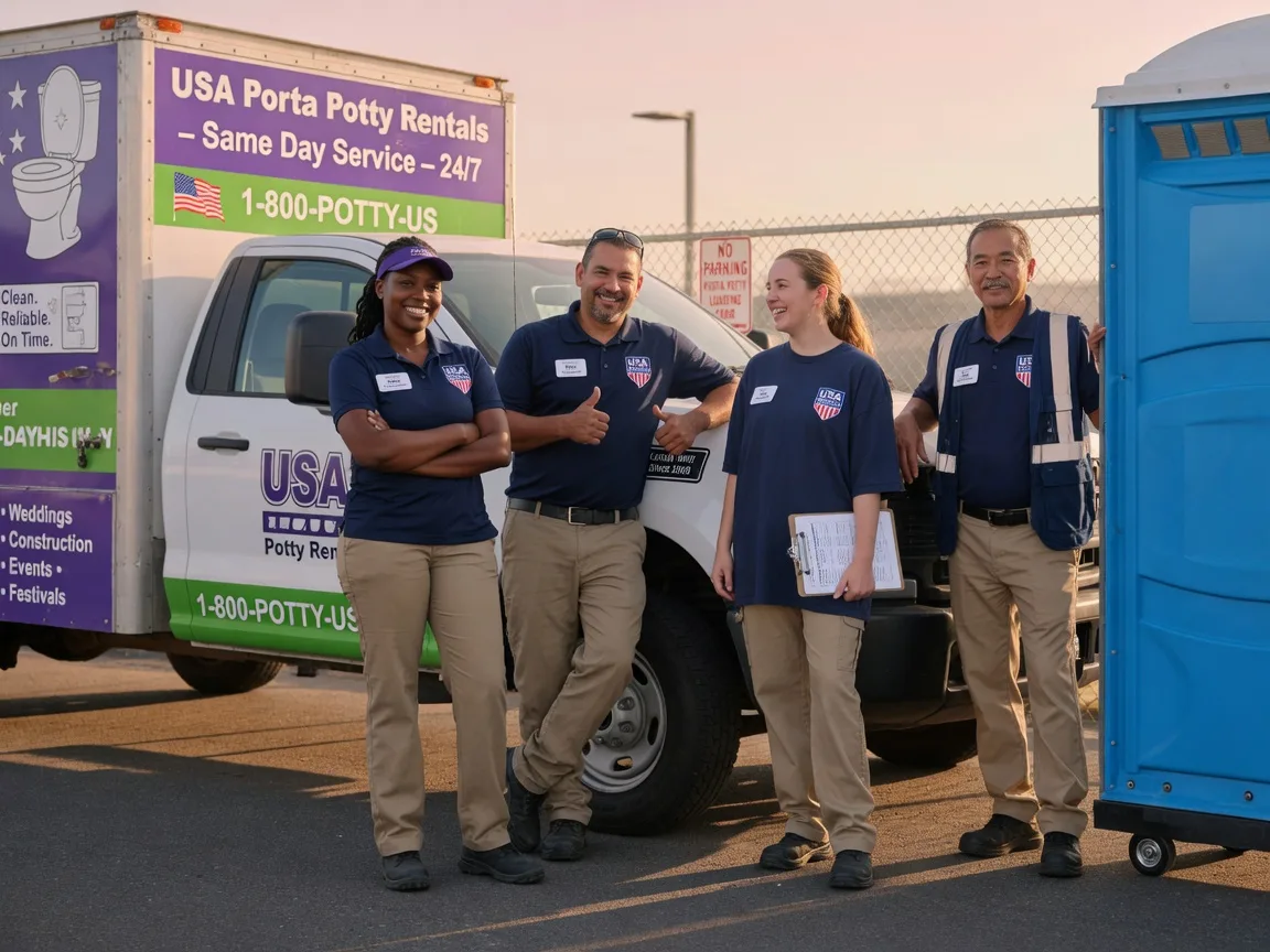Porta Potty Rental company in Dukedom, TN