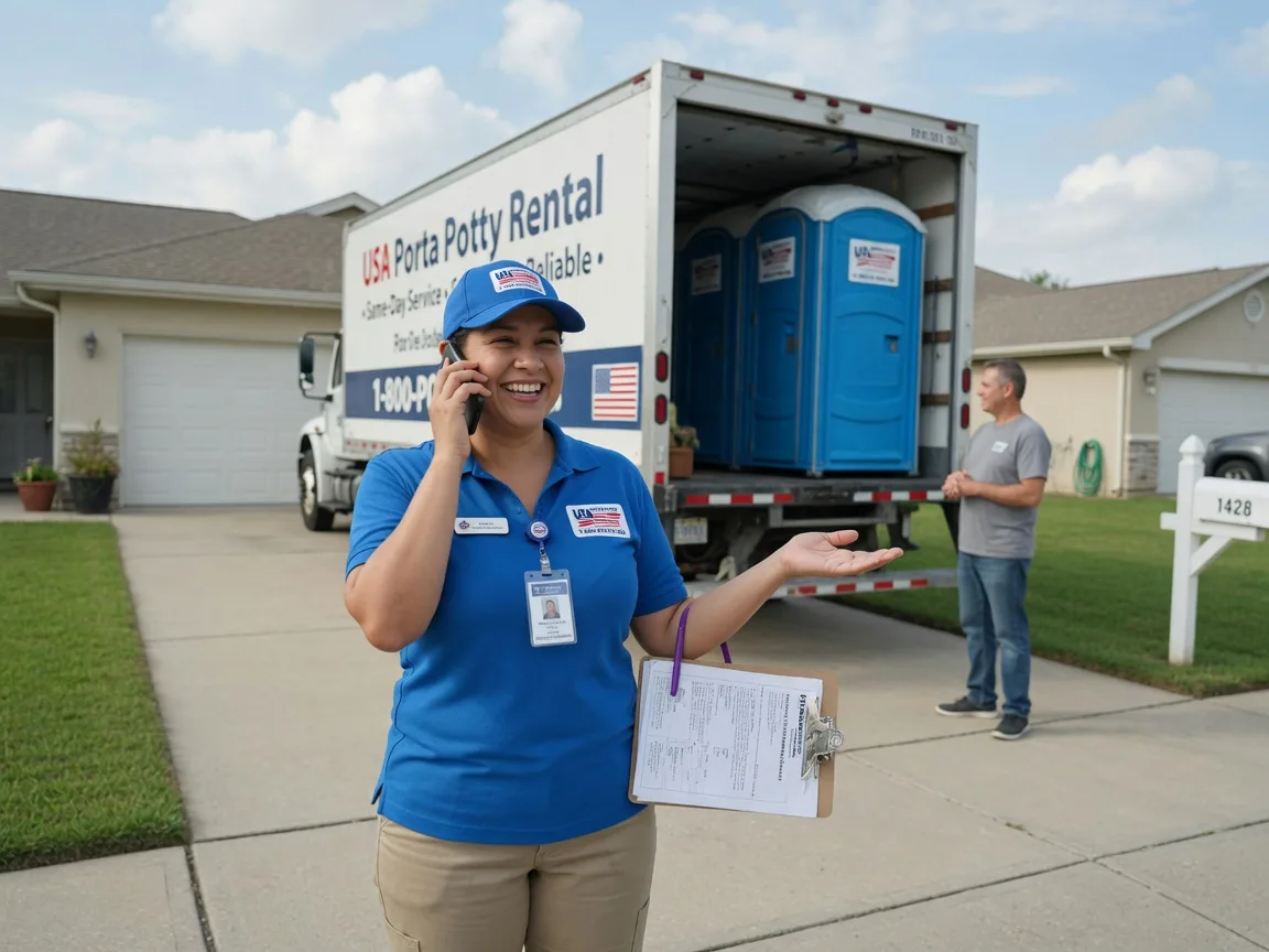 Portable Toilet Rental Dukedom, TN FAQs